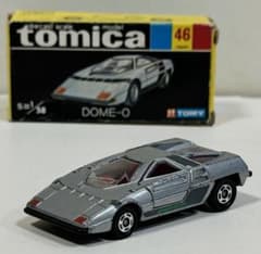 トミカ 黒箱46 童夢-零 シルバー 日本製 - メルカリ