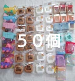 50個 ドールポーチ 推し活ポーチ ディスプレイケース 窓付きケース