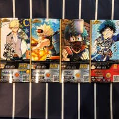 僕のヒーローアカデミア ヒロアカ ヒロバト HR サイン 緑谷出久 爆豪