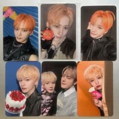 xikers ミンジェ トレカ セット - メルカリ