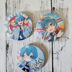 すとぷり ころんくん 缶バッジ 2個セット - メルカリ