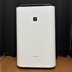 2022年製】SHARP 加湿空気清浄機 KC-J50-W プラズマクラスター - メルカリ