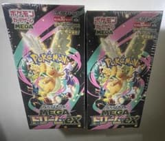 ポケモンカード MEGA ドリームex 2box シュリンク付き - メルカリ