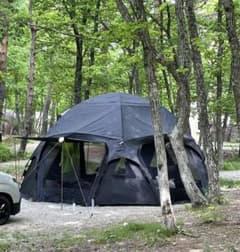 LOGOS(ロゴス) ブラックホール デカゴン ドームテント 限定モデル