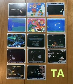 アマダ ファミリーコンピューターミニカード ファミコン 昭和レトロ