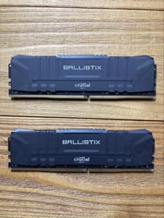 Crucial Ballistix DDR4-3600 64GB 32GBx2 - メルカリ