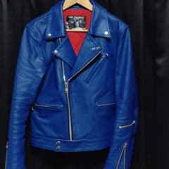 極美品 セクシーダイナマイトロンドン レザーライダースジャケット 革