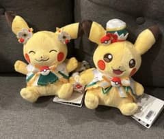 ポケパーク カントー ピカチュウ ぬいぐるみ 2種セット - メルカリ
