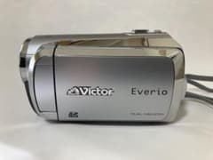 Victor•JVC Everio GZ-HM110 16G SDカード2枚付き - メルカリ