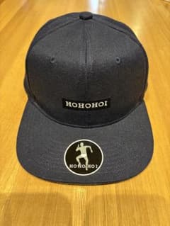 OVERRIDE 遠藤章造 HOHOHOI ネイビー キャップ 57-59cm - メルカリ