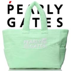 パーリーゲイツ パイルロッカーBAG 大容量 ロゴ刺繍 140 ペール