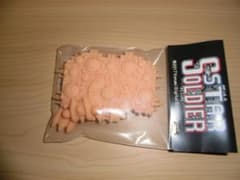 ワンフェス モコス スターソルジャー ビッグスターブレイン 消しゴム