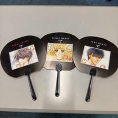 非売品 月刊アスカ クランプ エックス うちわ3点セット - メルカリ