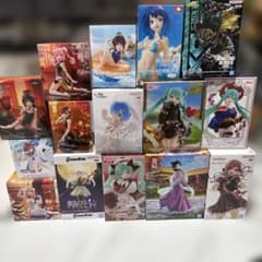 新品未開封】人気 最新プライズフィギュアまとめ売り15個 - メルカリ