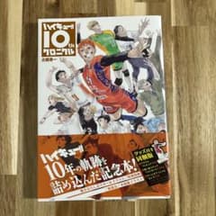 ハイキュー!! 10thクロニクル 本のみ - メルカリ