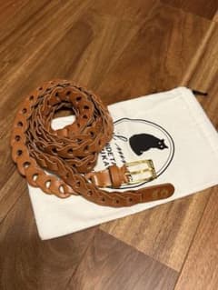 il micio × m's braque BOHOベルト natural - メルカリ