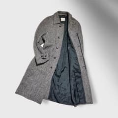 希少 salko ウルトラファインメリノ コート ローデン L ヴィンテージ