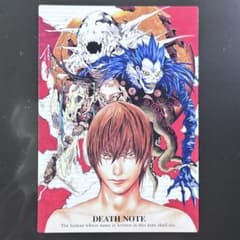 デスノート death note カード トレカ キラ 夜神月 - メルカリ
