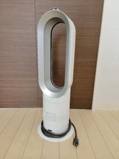 ダイソン AM05 hot+cool ホワイト 2017年 動作良好 - メルカリ