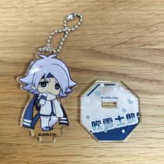 イナズマイレブン トレーディングアクリルスタンドキーホルダー 吹雪