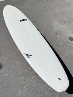 HADA CRAFT :サーフボード『ピスタチオ』ミッドレングス by字原三喜男