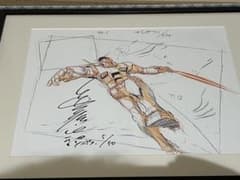 機動戦士ガンダム 安彦良和 直筆サイン入り複製原画 - メルカリ