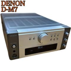 DENON D-M7 チューナー アンプ - メルカリ