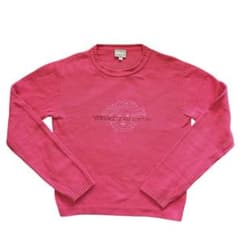 スズ様専用】ベルサーチ Versace メデューサ ニット セーター ピンク