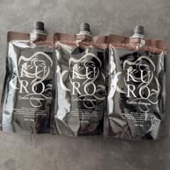 新品未開封】KUROクリームシャンプー400g✖️3個 - メルカリ