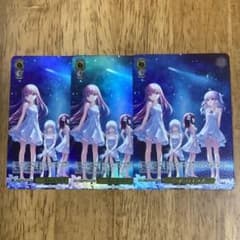 ヴァイスシュヴァルツ Keyヒロインズ PR箔押し3枚 プロモ Key25th