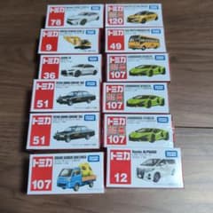 トミカまとめ売り12台 - メルカリ