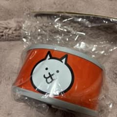 にゃんこ大戦争 一番くじ D賞 ネコカン型ケース付きミニフィギュア