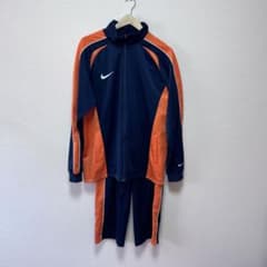 00S】ナイキ セットアップ ジャージ 刺繍ロゴ スウォッシュ XL