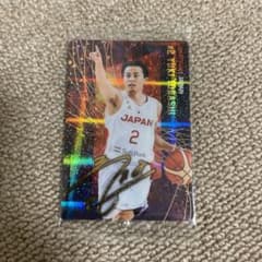 バスケ日本代表 ウエハース カード 富樫勇樹 サインカード - メルカリ