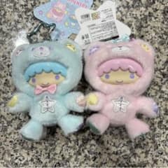 リトルツインスターズ キキララ 50周年 きぐるみマスコット