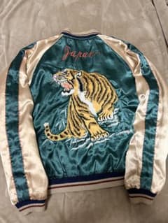 日本製 BAL vintage 2面用 日本限定 スカジャン ディスコデビル