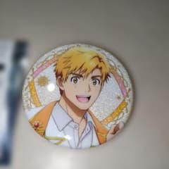 メダリスト 明浦路司 グリッター缶バッジ ローソン限定 コラボ