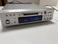 ONKYO INTEC275 MDデッキ Hi-MD対応 シルバー MD-133 - メルカリ