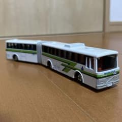 ロングトミカ L4 VOLVO 富士重工 連節バス 科学万博会場 つくば博