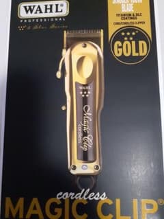 WAHL GOLD コードレス バリカン ゴールド マジック クリップ - メルカリ
