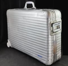 リモワ 929.70 廃盤『TOPAS』2輪プルタブ・アルミスーツケース 82L