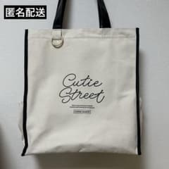 CUTIE STREET BIG トートバッグ きゅーすと 参戦バック 大容量 - メルカリ