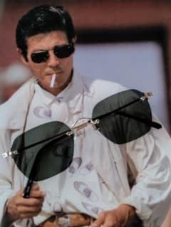 柴田恭兵べっぴんの町サングラス - メルカリ