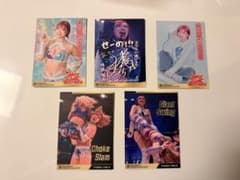 女子プロレス マリーゴールド トレーディングカード 後藤智香 トレカ 5