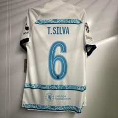 チェルシー チアゴシウバ ユニフォーム - メルカリ