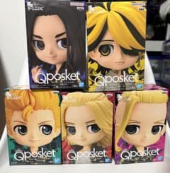 キューポスケット Q posket 東京リベンジャーズ 5つセット - メルカリ