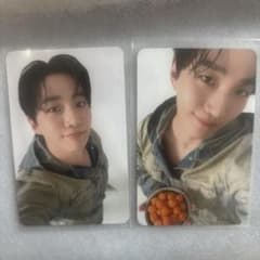 ジュノ購入特典トレカ2枚ランダム配布ペンペン韓国ポップアップ2PM