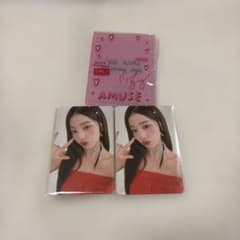 AMUSE ウォニョン 2枚セット カード トレカ - メルカリ