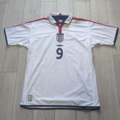 美品】アンブロ イングランド代表 ゲームシャツ2003/2005 UMBRO - メルカリ