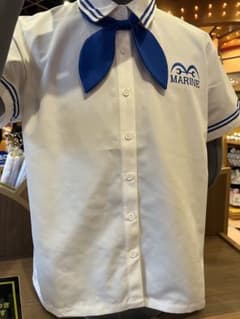 USJ 限定 ワンピース 海軍 シャツ Sサイズ - メルカリ